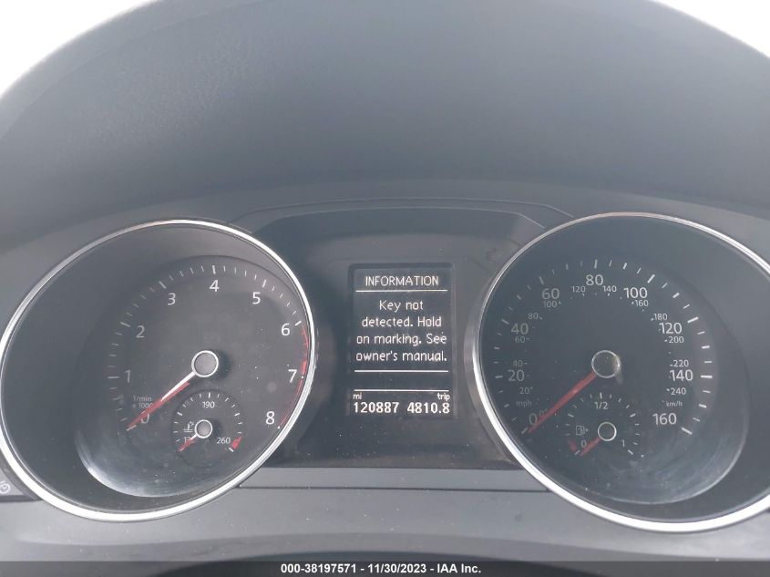 2017 VOLKSWAGEN JETTA 1.4T SE - 3VWDB7AJ3HM231721