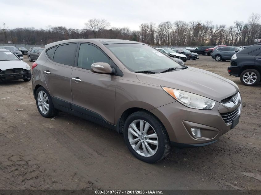 2013 HYUNDAI TUCSON GLS/LIMITED - KM8JUCAC1DU622894