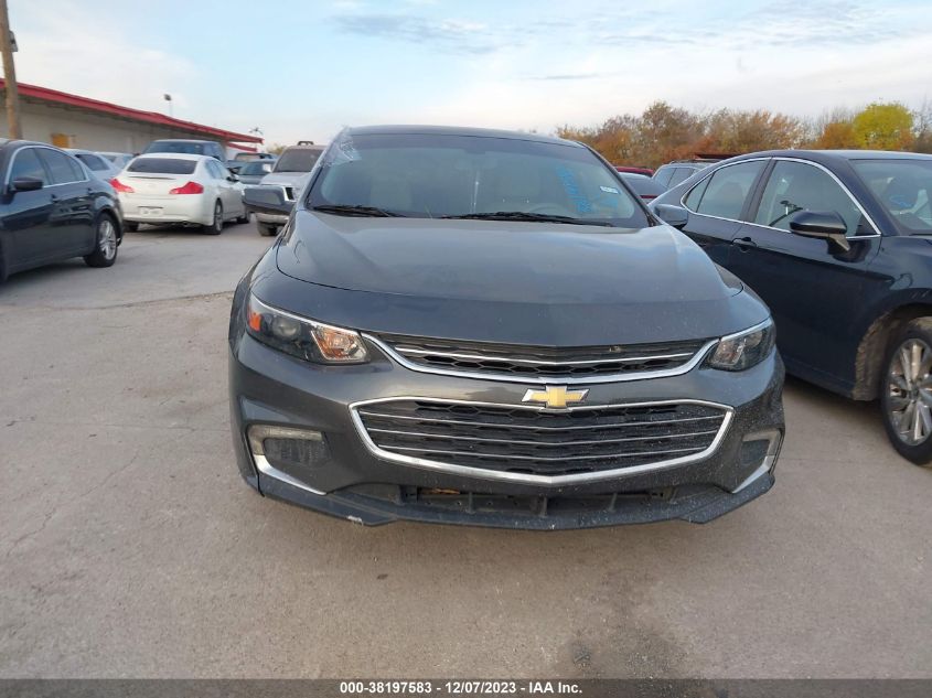 2017 CHEVROLET MALIBU LT - 1G1ZE5ST7HF104175