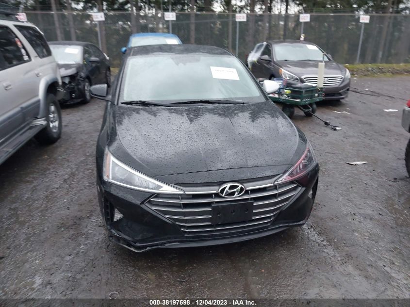 2020 HYUNDAI ELANTRA SE - 5NPD74LF5LH600802