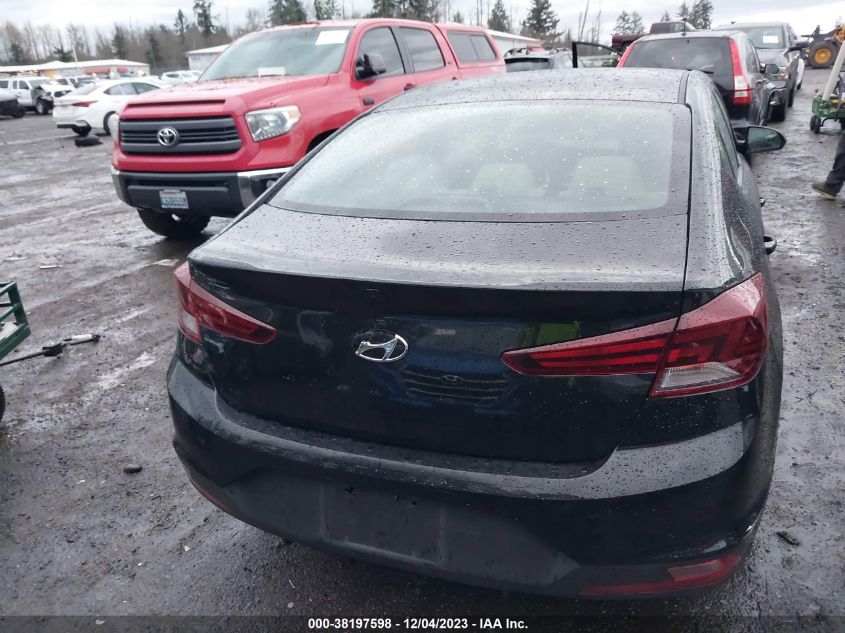 2020 HYUNDAI ELANTRA SE - 5NPD74LF5LH600802