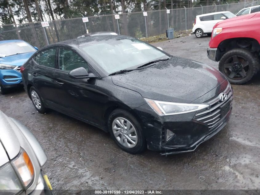 2020 HYUNDAI ELANTRA SE - 5NPD74LF5LH600802