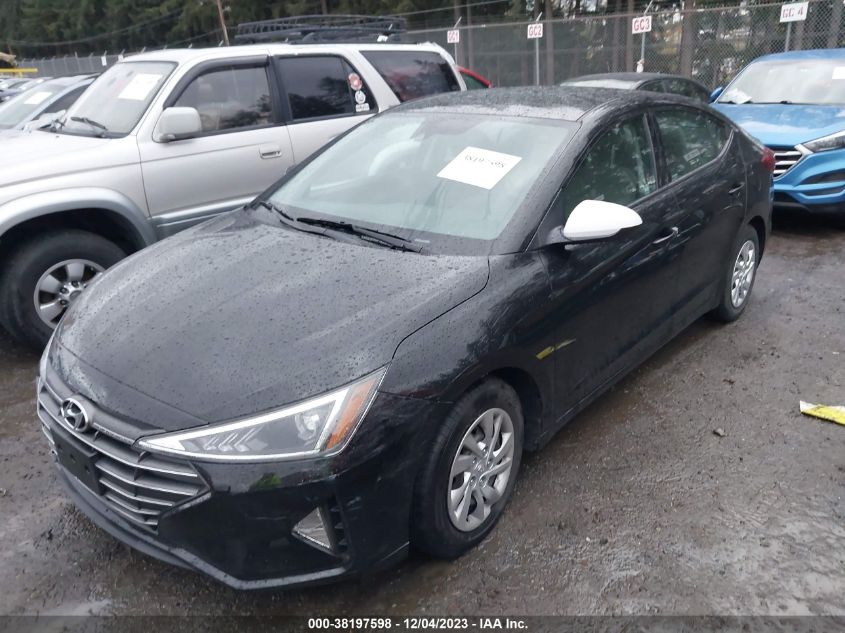 2020 HYUNDAI ELANTRA SE - 5NPD74LF5LH600802