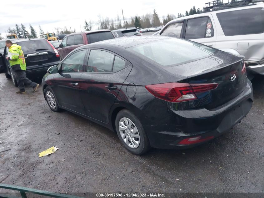 2020 HYUNDAI ELANTRA SE - 5NPD74LF5LH600802