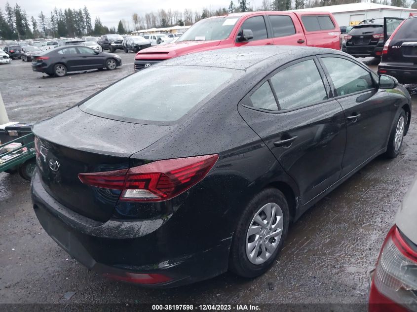 2020 HYUNDAI ELANTRA SE - 5NPD74LF5LH600802