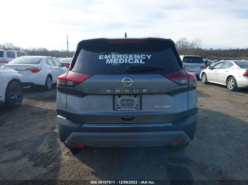 2021 NISSAN ROGUE SV - 5N1AT3BB4MC700311