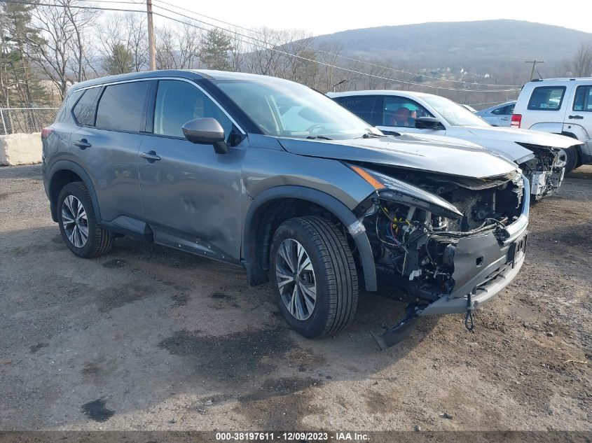 2021 NISSAN ROGUE SV - 5N1AT3BB4MC700311