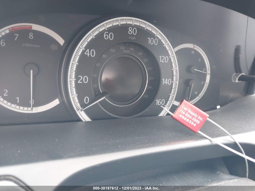 2015 HONDA ACCORD EX-L - 1HGCR2F8XFA194391