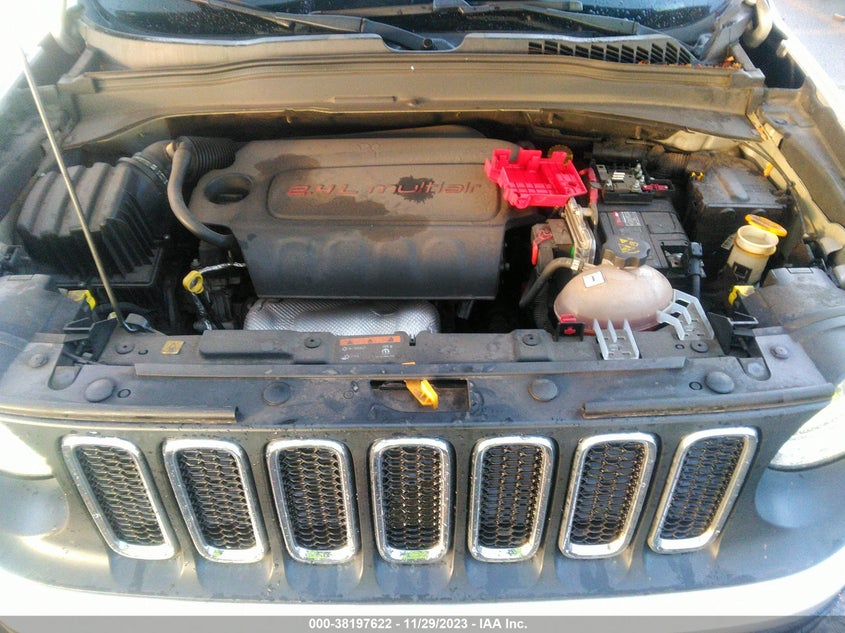 VIN ZACCJBAB9JPH79304 2018 JEEP RENEGADE SPORT 4X4
