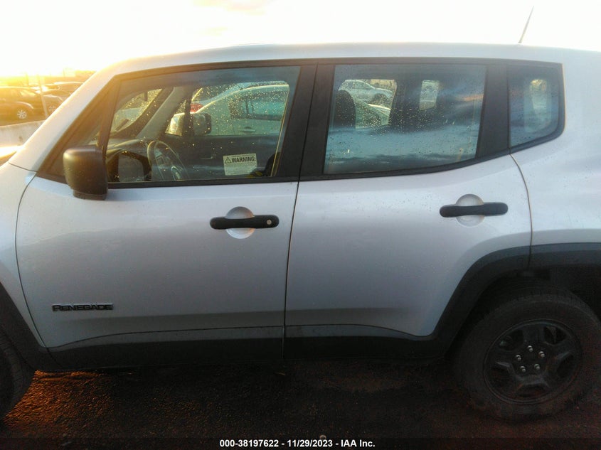 VIN ZACCJBAB9JPH79304 2018 JEEP RENEGADE SPORT 4X4