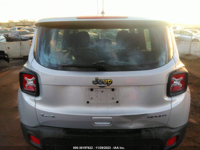 VIN ZACCJBAB9JPH79304 2018 JEEP RENEGADE SPORT 4X4