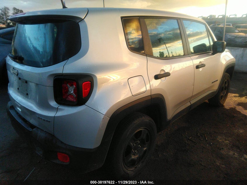 VIN ZACCJBAB9JPH79304 2018 JEEP RENEGADE SPORT 4X4