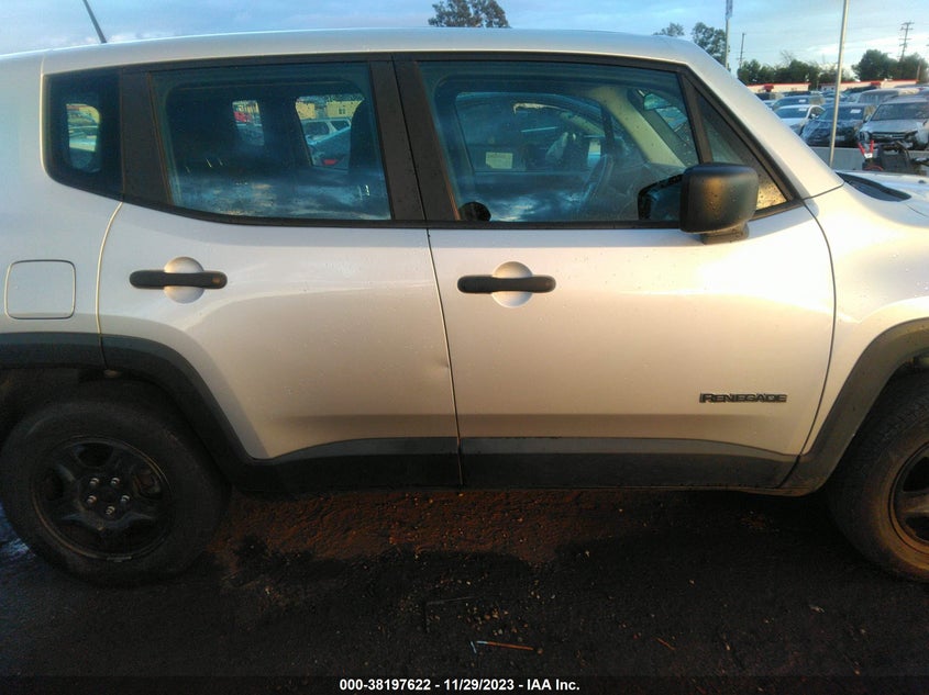 VIN ZACCJBAB9JPH79304 2018 JEEP RENEGADE SPORT 4X4