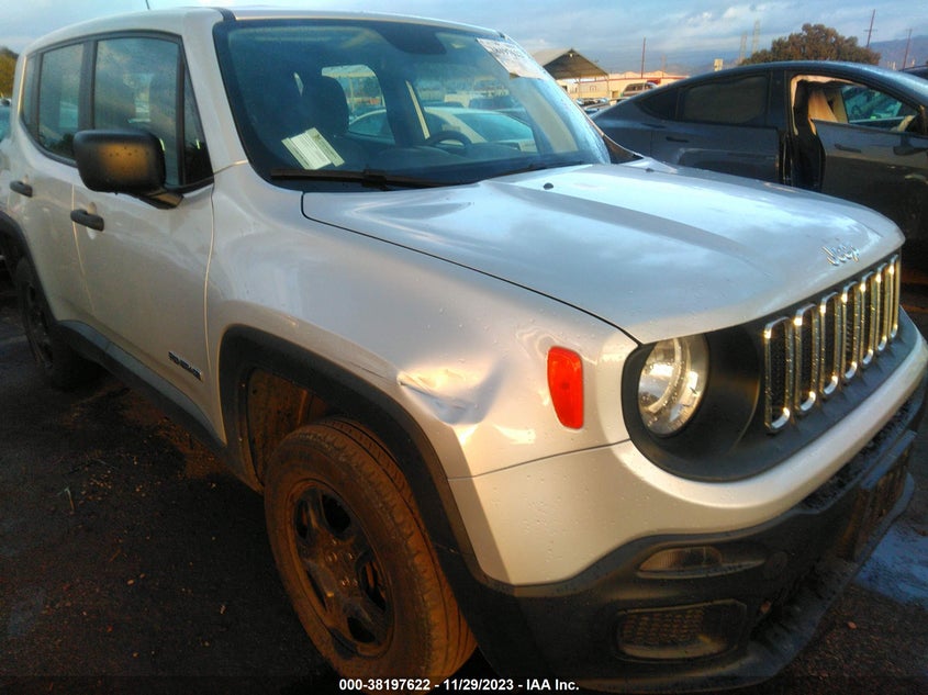 VIN ZACCJBAB9JPH79304 2018 JEEP RENEGADE SPORT 4X4