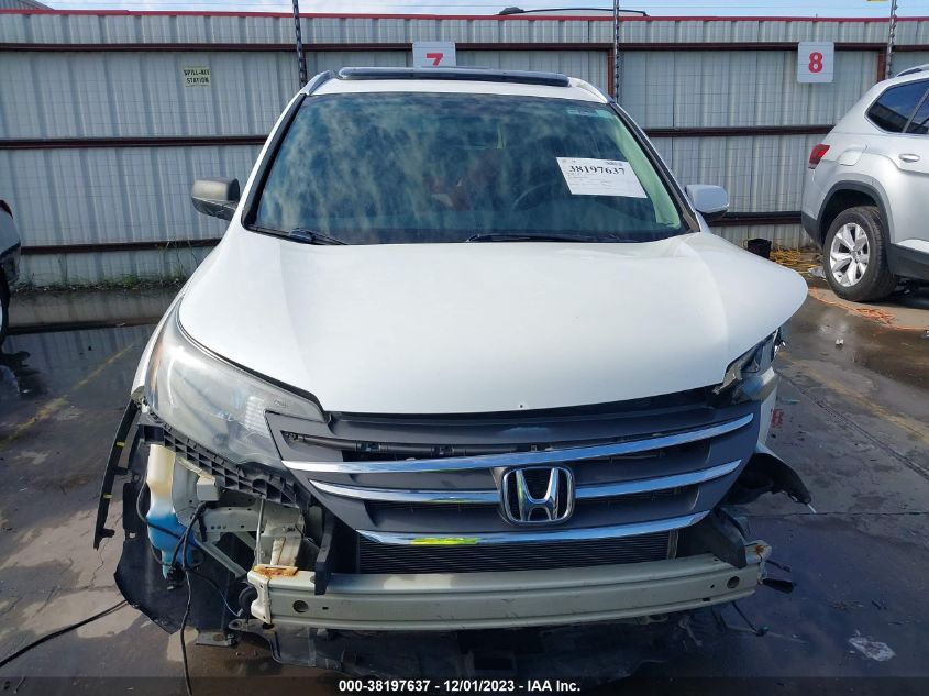 2013 HONDA CR-V EX-L - 5J6RM3H78DL009803