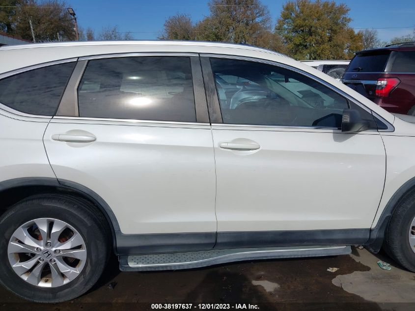 2013 HONDA CR-V EX-L - 5J6RM3H78DL009803