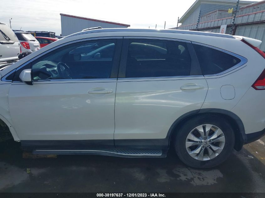 2013 HONDA CR-V EX-L - 5J6RM3H78DL009803