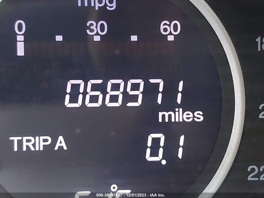2013 HONDA CR-V EX-L - 5J6RM3H78DL009803