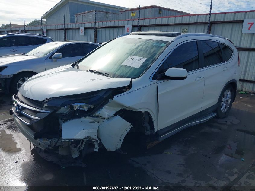 2013 HONDA CR-V EX-L - 5J6RM3H78DL009803