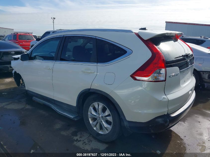 2013 HONDA CR-V EX-L - 5J6RM3H78DL009803