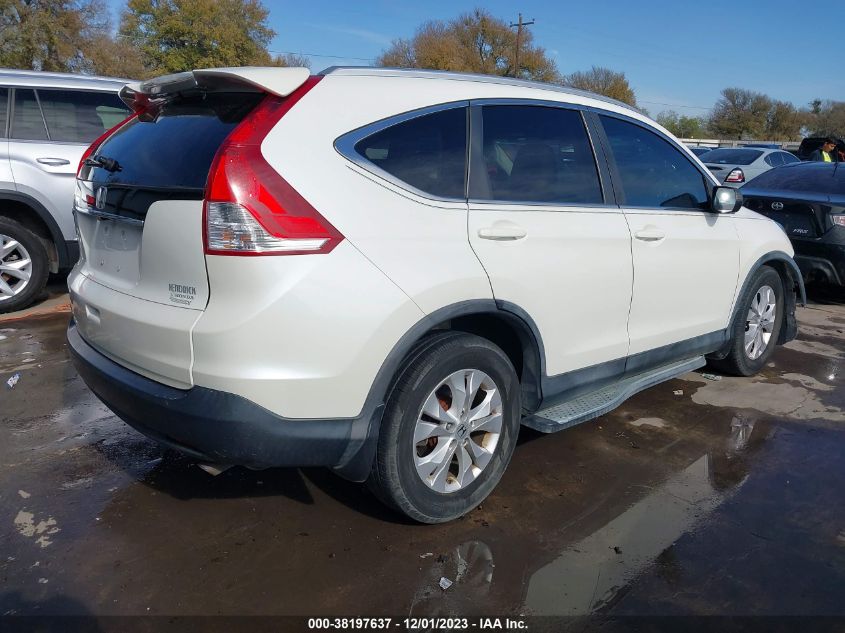 2013 HONDA CR-V EX-L - 5J6RM3H78DL009803