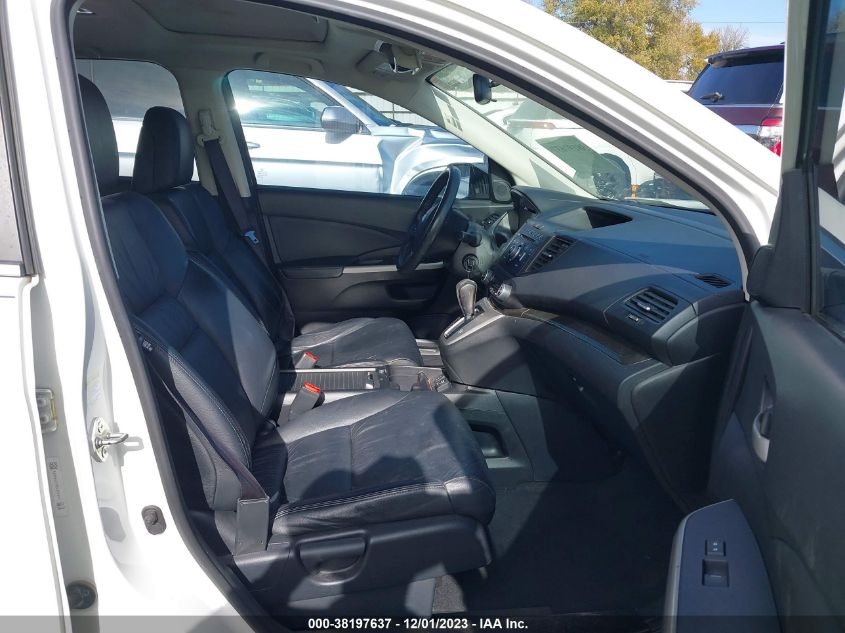 2013 HONDA CR-V EX-L - 5J6RM3H78DL009803