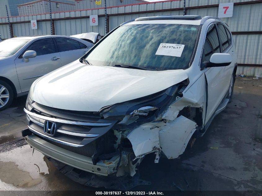 2013 HONDA CR-V EX-L - 5J6RM3H78DL009803