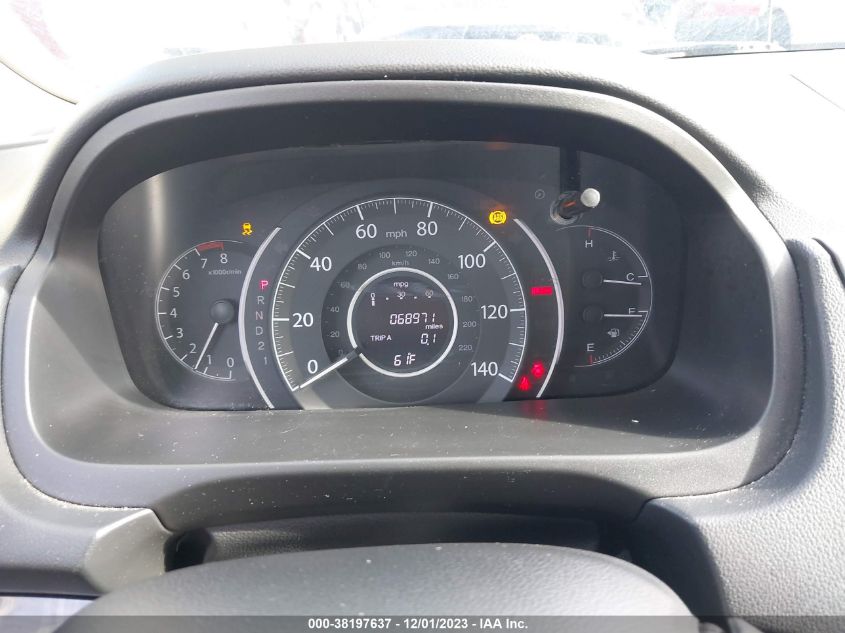 2013 HONDA CR-V EX-L - 5J6RM3H78DL009803