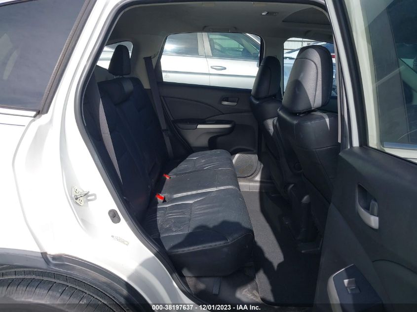 2013 HONDA CR-V EX-L - 5J6RM3H78DL009803
