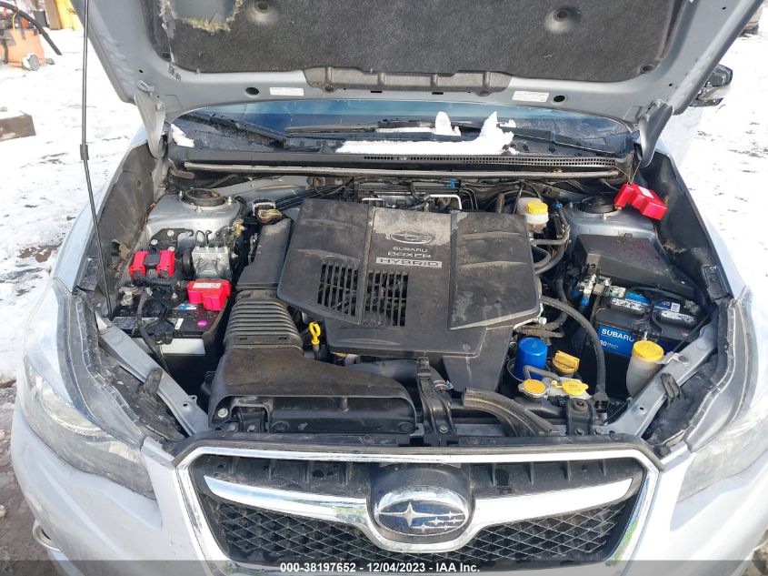 2014 SUBARU XV CROSSTREK HYBRID 2.0I HYBRID JF2GPBCC9EH334632