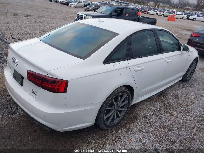 2017 AUDI A6 2.0T PREMIUM - WAUG8AFC6HN060133