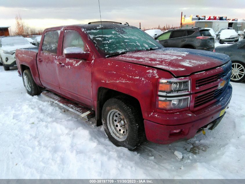 2014 CHEVROLET SILVERADO 1500 HIGH COUNTRY - 3GCUKTEC0EG400756