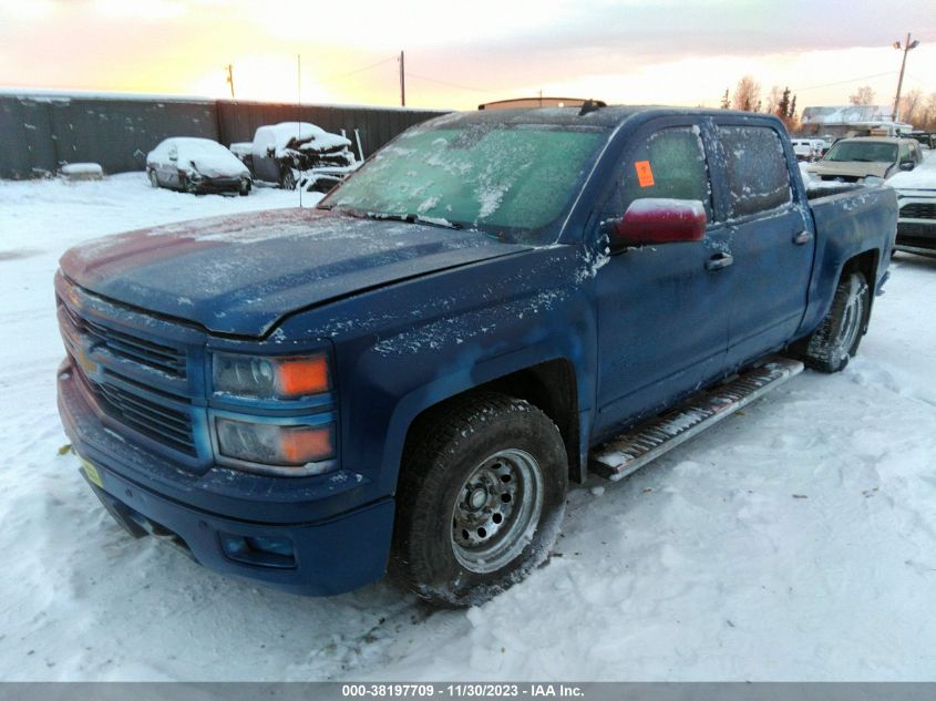 2014 CHEVROLET SILVERADO 1500 HIGH COUNTRY - 3GCUKTEC0EG400756