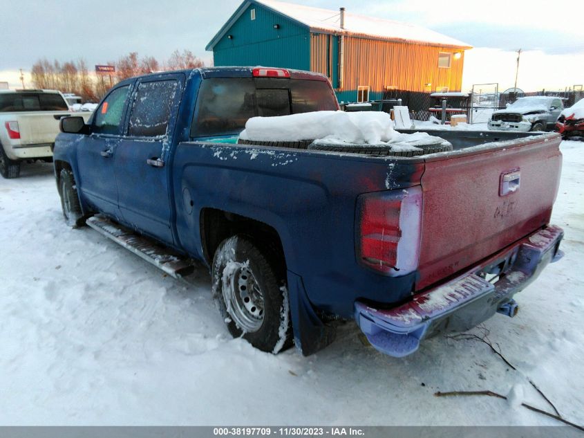 2014 CHEVROLET SILVERADO 1500 HIGH COUNTRY - 3GCUKTEC0EG400756