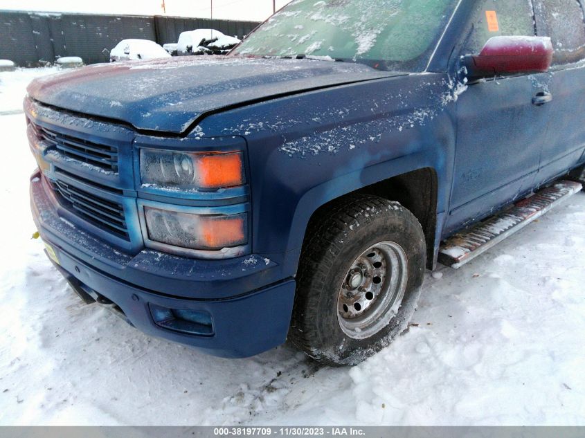 2014 CHEVROLET SILVERADO 1500 HIGH COUNTRY - 3GCUKTEC0EG400756