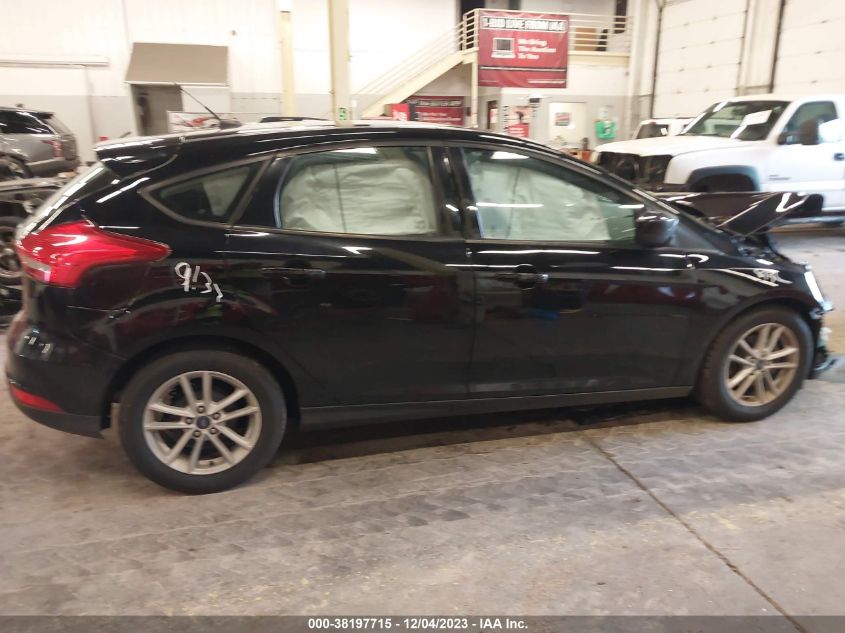 2018 FORD FOCUS SE - 1FADP3K25JL272448