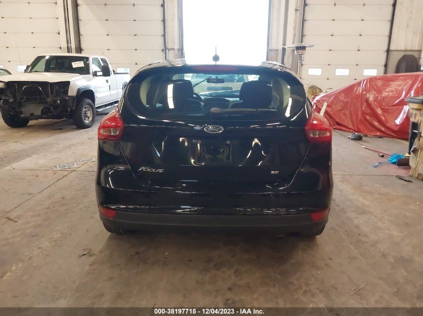 2018 FORD FOCUS SE - 1FADP3K25JL272448