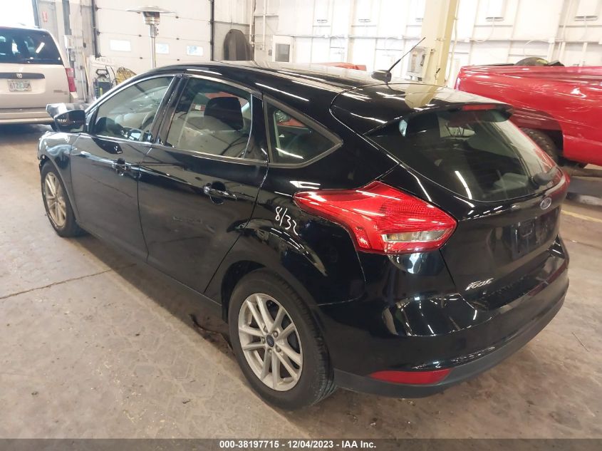 2018 FORD FOCUS SE - 1FADP3K25JL272448