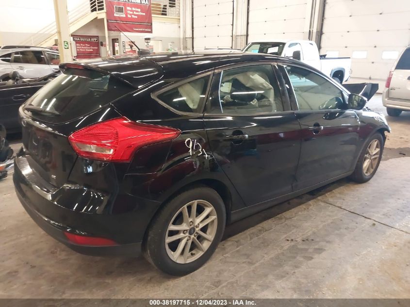 2018 FORD FOCUS SE - 1FADP3K25JL272448