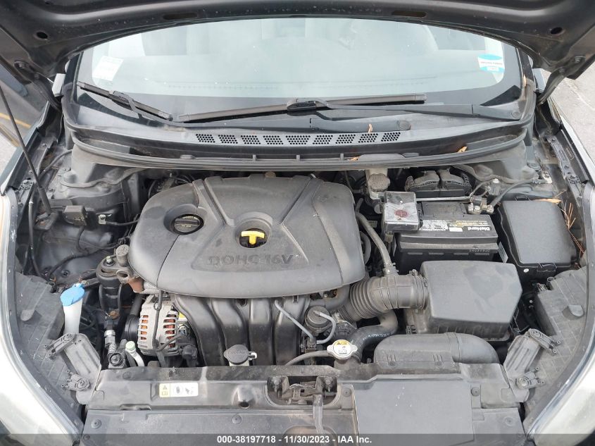 2013 HYUNDAI ELANTRA GLS - 5NPDH4AE8DH198072
