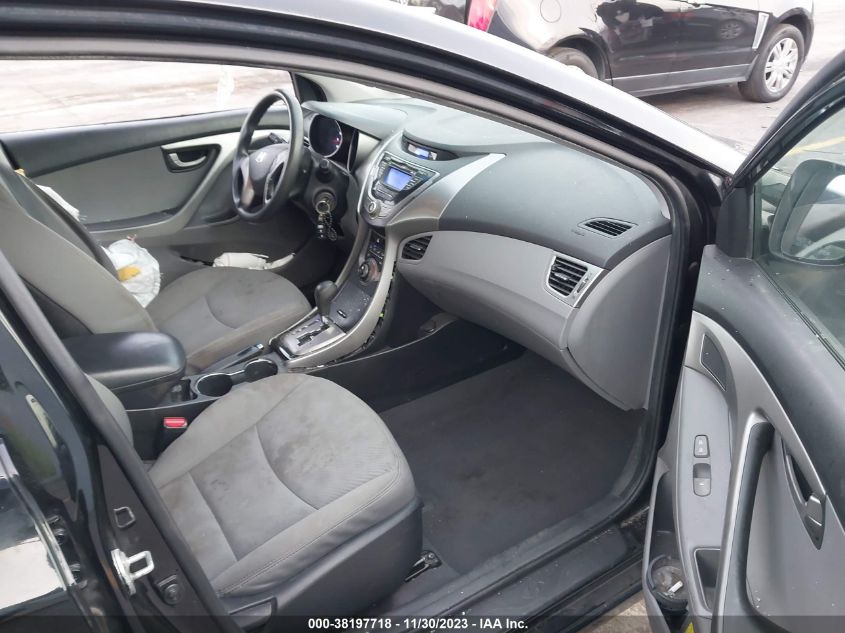 2013 HYUNDAI ELANTRA GLS - 5NPDH4AE8DH198072