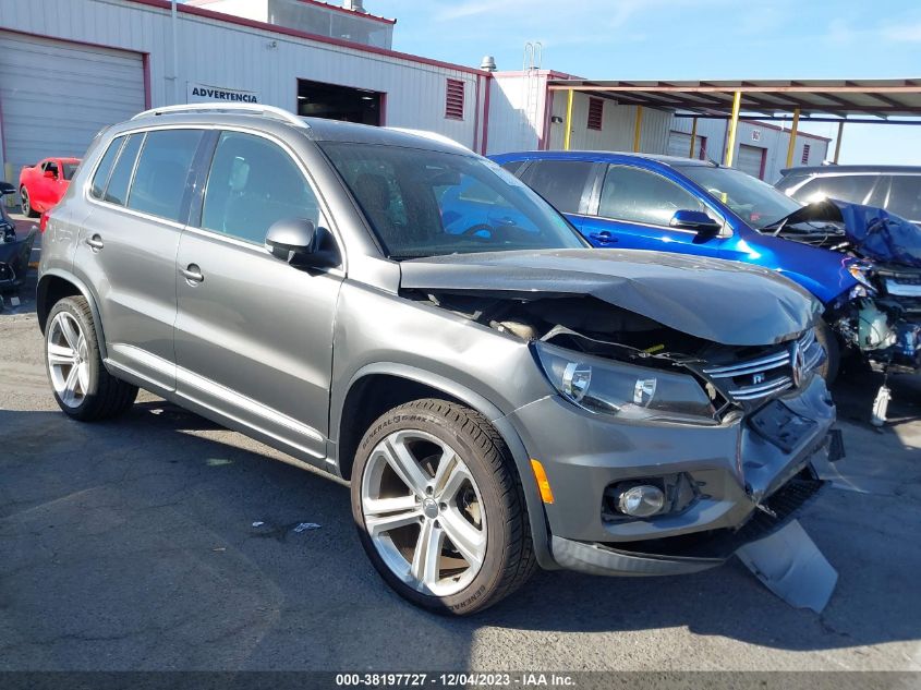 2016 VOLKSWAGEN TIGUAN R-LINE - WVGAV7AX9GW016226