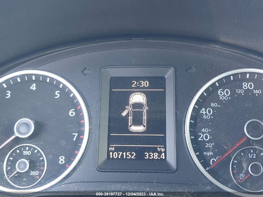 2016 VOLKSWAGEN TIGUAN R-LINE - WVGAV7AX9GW016226