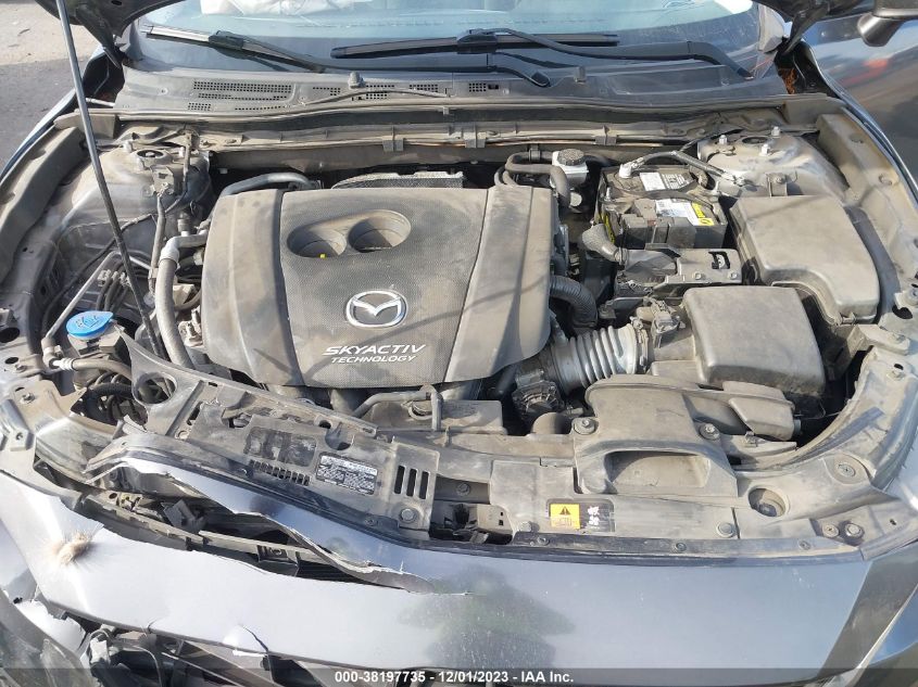 2016 MAZDA MAZDA3 I SPORT - JM1BM1T78G1314365