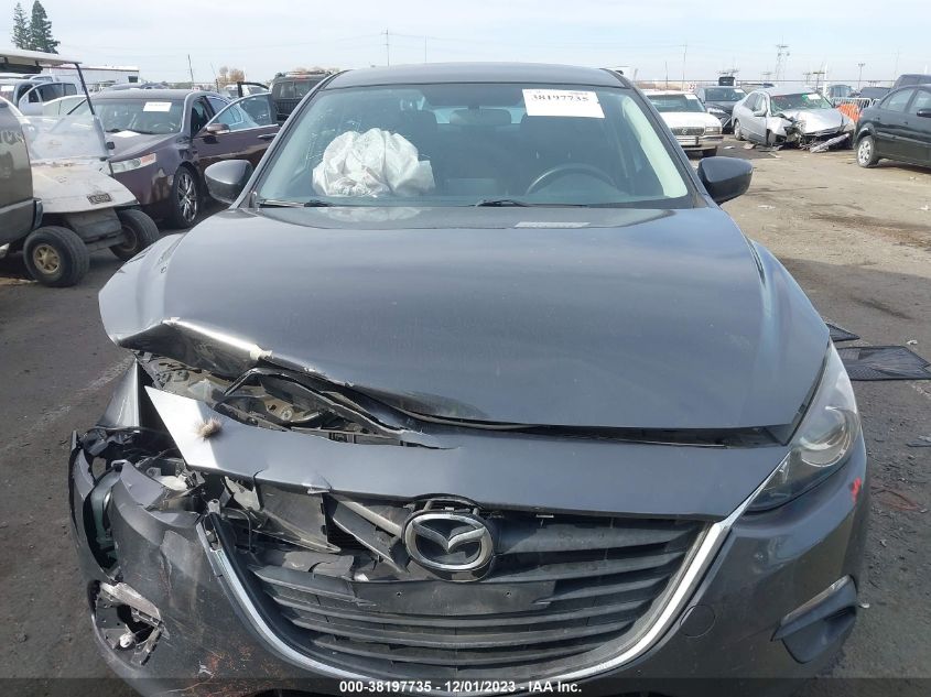 2016 MAZDA MAZDA3 I SPORT - JM1BM1T78G1314365