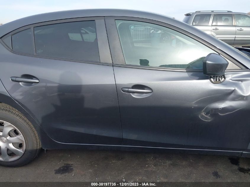 2016 MAZDA MAZDA3 I SPORT - JM1BM1T78G1314365