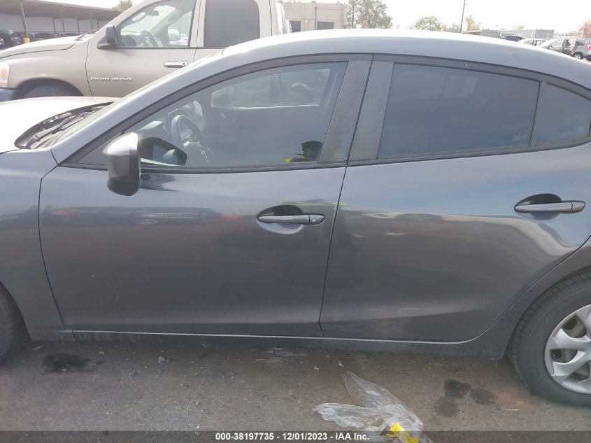 2016 MAZDA MAZDA3 I SPORT - JM1BM1T78G1314365