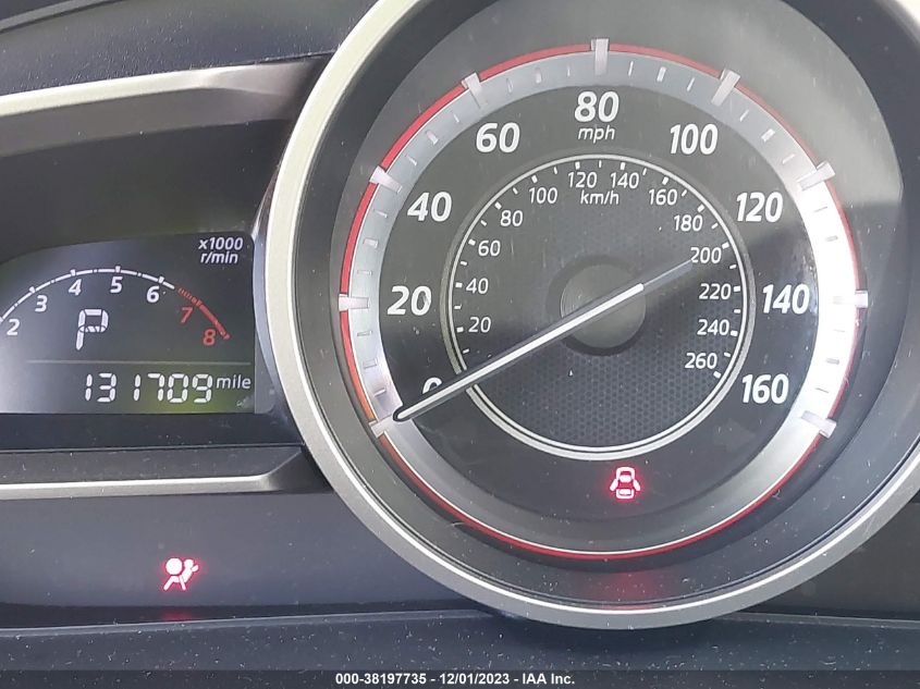 2016 MAZDA MAZDA3 I SPORT - JM1BM1T78G1314365