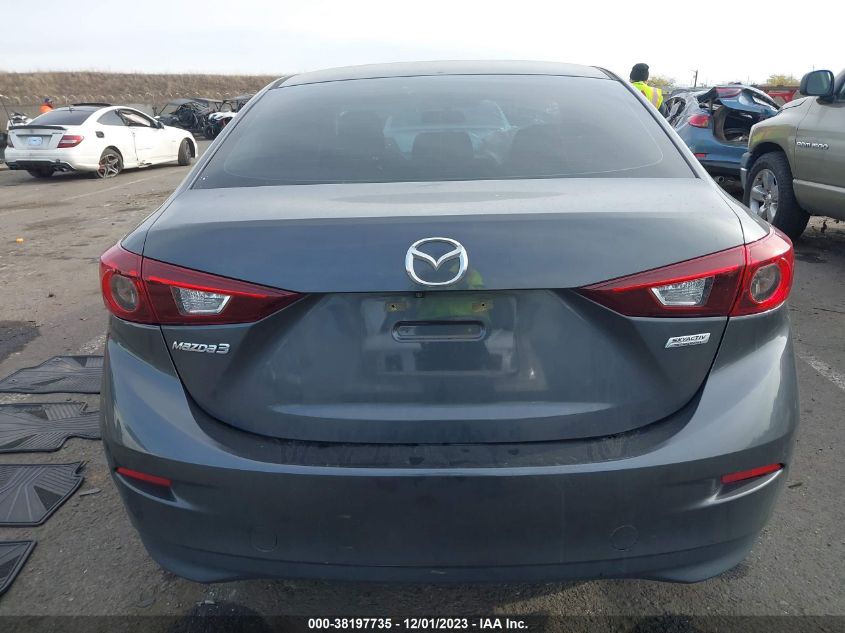 2016 MAZDA MAZDA3 I SPORT - JM1BM1T78G1314365