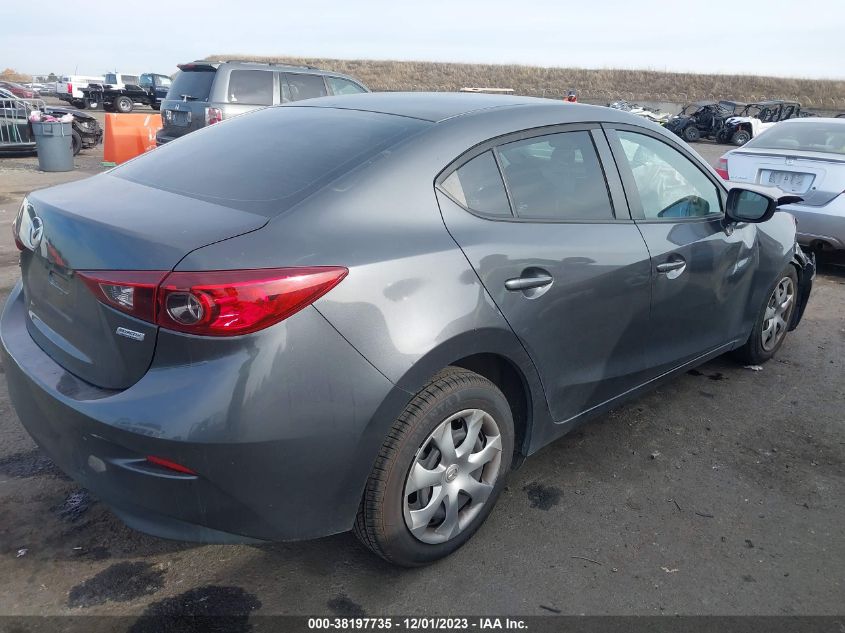 2016 MAZDA MAZDA3 I SPORT - JM1BM1T78G1314365